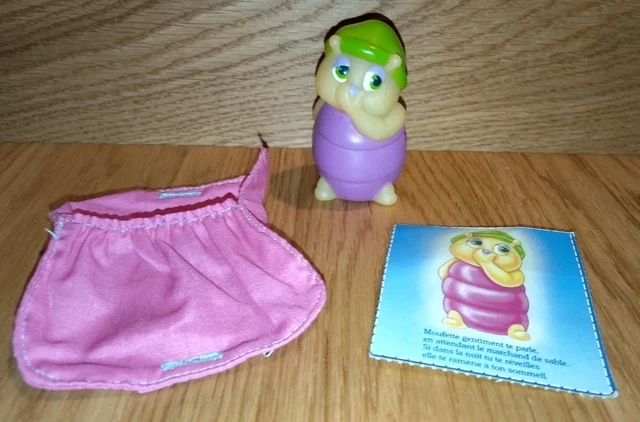 FIGURINE LUCIOLE LUXIOLES Glo-Friends Méli - Mélo Playskool + Sac A-8