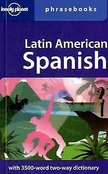 Latin American Spanish Phrasebook (Lonely Planet Phraseb... | Buch | Zustand gut