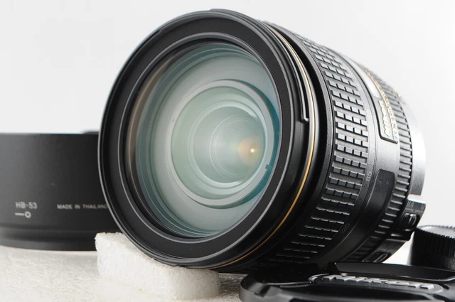 Nikon AF-S NIKKOR 24-120mm f/4 G ED VR Zoom Lens w/ Genuine Hood [Near Mint]