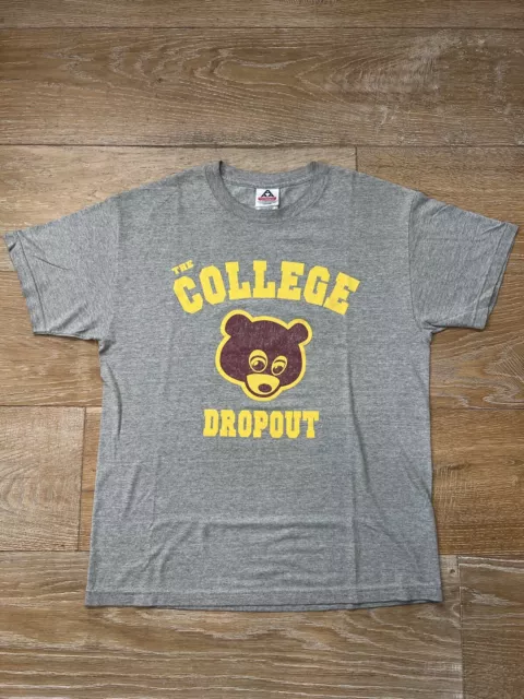 RARE Vintage 2004 Kanye West College Dropout Tour T-Shirt