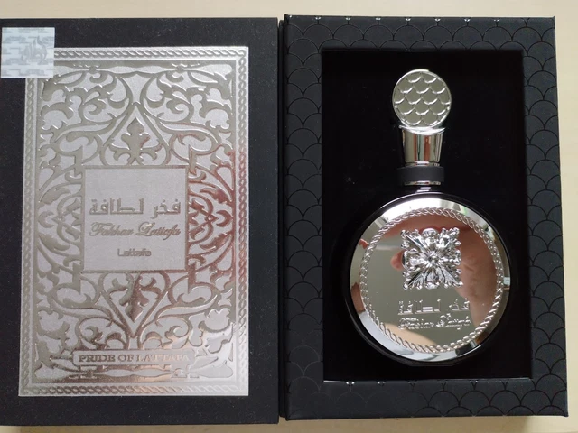 Lattafa - Fakhar Man - Eau de Parfum Spray 100 ml profumo acquatico fruttato Y