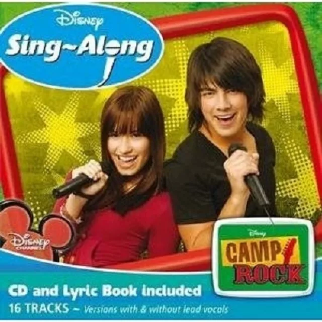 Disney Singalong: Camp Rock Cd New