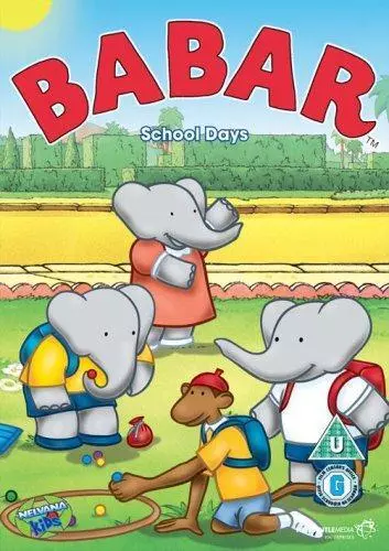 Babar - School Days [DVD]