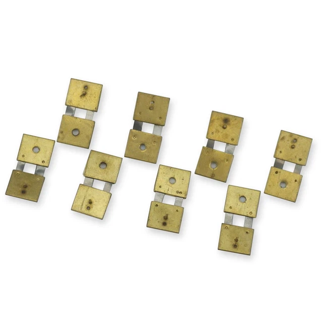 8X ENGLISH FRENCH German Suspension Wall Mantle Clock Springs pendulum