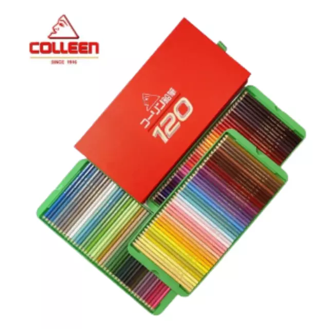 Colleen 120 Colored Pencils Art Drawing Set Sketch Painting Kids