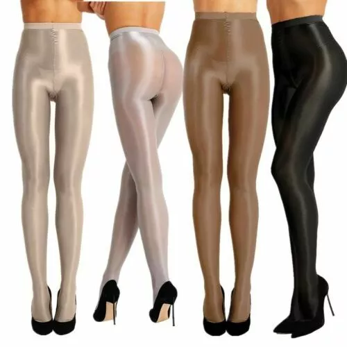 Womens Super Thick Black Tights Camel Wool Warm Opaque Pantyhose 1200 D  SE956