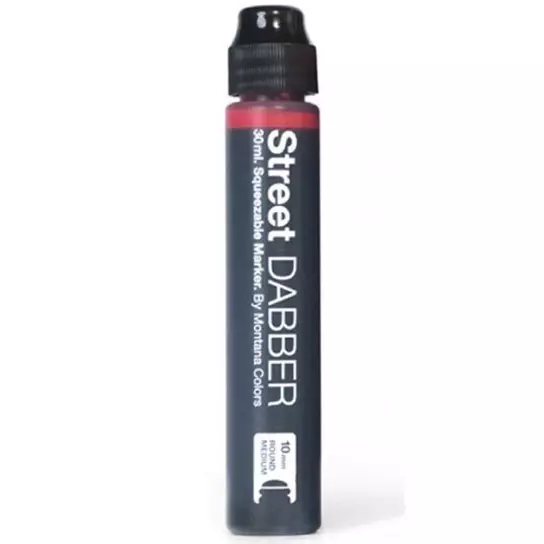 MTN Street Ink Dabber 30ml / 10mm - Red