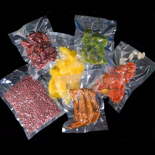 Sacchetti Sottovuoto, 20 Pezzi Sacca Di Compressione, Riutilizzabile