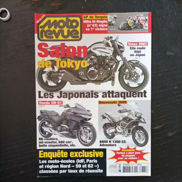 MOTO REVUE 3685 DUCATI MONSTER 1000 S2 R VOXAN Roadster BMW R1200 GS Adventure