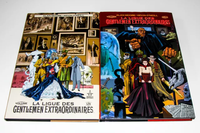 Ligue Des Gentlemen Extraordinaires - Version Integrale - 2 Tomes - Tbe