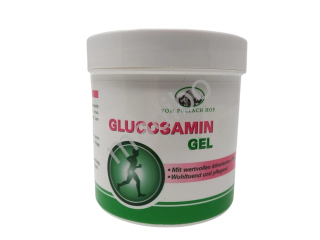 4,76 euros por 100 ml gel de glucosamina de Pullach Hof 250 ml