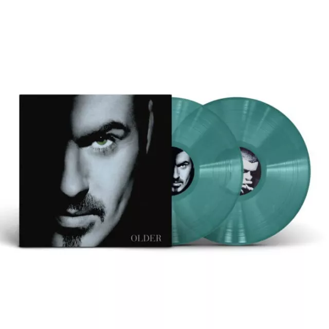 GEORGE MICHAEL 'OLDER' 2022 DOUBLE GREEN VINYL ALBUM LP mint sealed wham