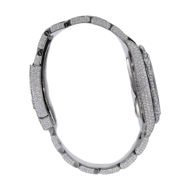 Orologi da Polso di Lusso Gedi per Donna con Cristalli e Diamanti Movimento al Quarzo Giapponese Cinturino in Acciaio Inossidabile Quadrante in Vetro Relogio Feminino