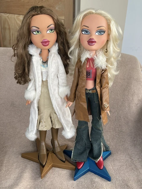 GIANT BRATZ BIG Bratz Yasmin Cloe 24 Tall Doll 295.00 PicClick UK