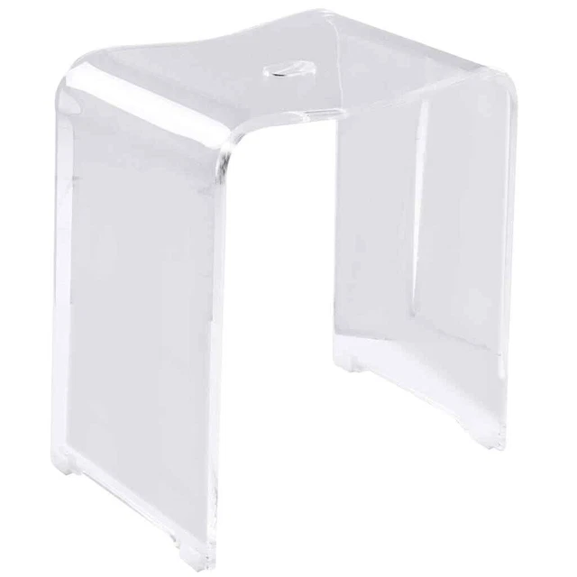 Sgabello da bagno Ridder trasparente sedia doccia sedia da bagno sgabello doccia ausilio doccia Ridder