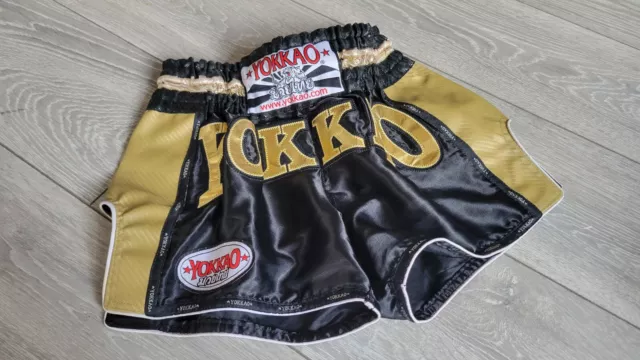 Yokkao Muay Thai Shorts S Black & Gold