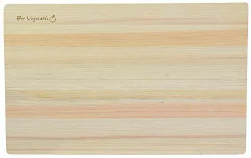Japanese Cypress Cutting Board Ume Sawa Wooden Main Board Hinoki Sink Passing 4