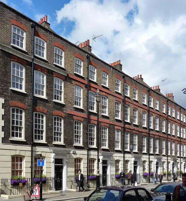Photo  London 48-58 Broadwick Street A Fine Uniform Terrace Of 1722-23 Built By