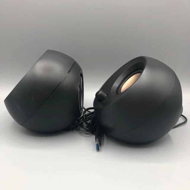 CREATIVE PEBBLE V3 2.0 USB Desktop Speakers | Loose Left Casing | Used ...