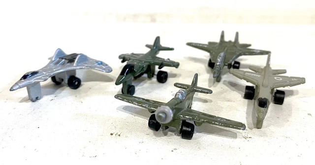 Ancien Avion Jouet Solido Démontable - Métal France - Années 40/50 - Réf 78