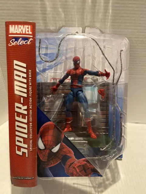 Marvel Diamond Select Toys 7” The Amazing Spider-Man 2 Spider-Man 2014