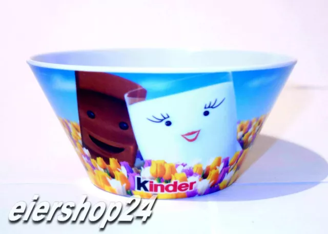 Kinder Riegel Müslischale MILKY & SCHOKI Ferrero Snackschale unbenutzt!!!