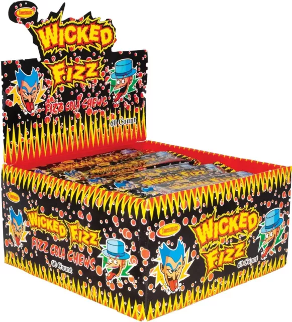 Wicked Fizz Cola Flavour 12G X 72 Free Shipping AUS