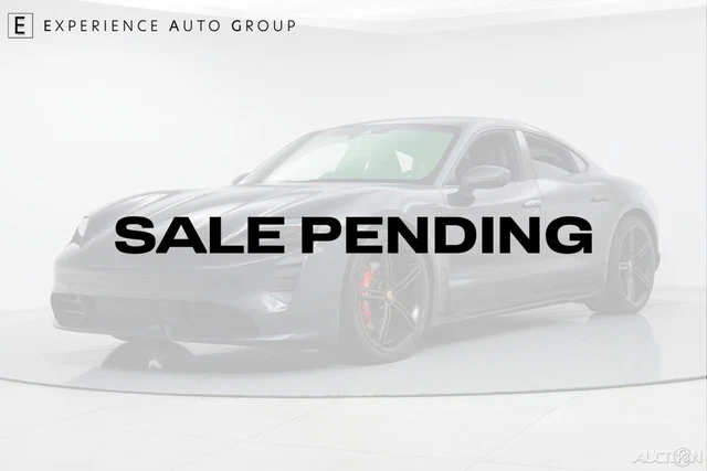 2020 Porsche Taycan 4S Sedan