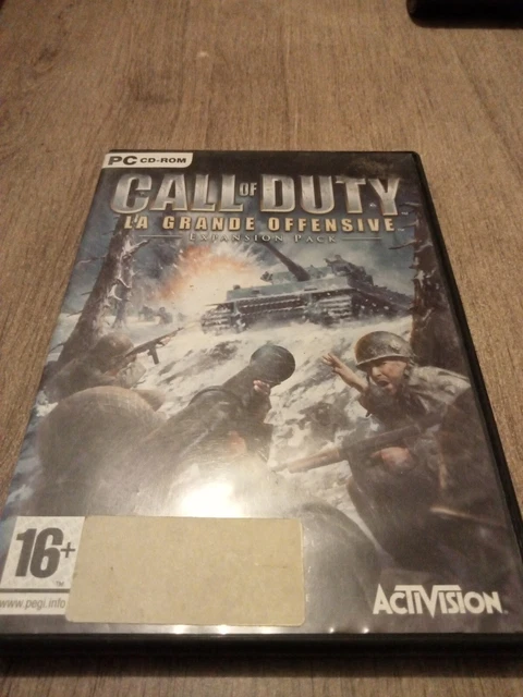 CALL OF DUTY la grande offensive-expansion pack EUR 1,00 - FR