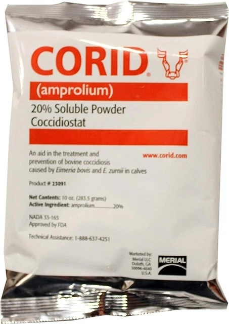 Huvepharma Corid 20% Soluble Powder