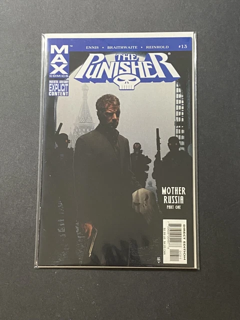 Marvel Comic Book The PUNISHER: Mother Russia #13