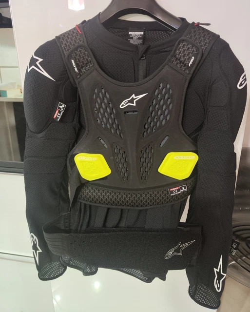 Taglia L - Pettorina Alpinestars Bionic Pro V2 Protection Jacket Cross Enduro