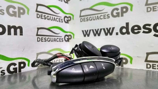 ProPlip Commodo Essuie-Glace Clio 4 Twingo 3 - Commande Au Volant Lave-Vitre 251701 8201193345