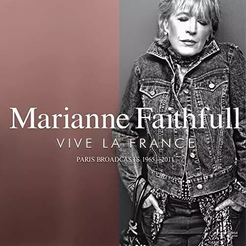 Marianne Faithfull - Vive Le France - Marianne Faithfull CD KVVG The Cheap Fast