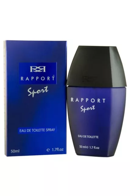 Rapport Sport Eau De Toilette Spray 50ml Herren Duft