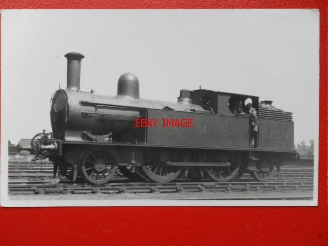 Precursor Tank PHOTO LMS Ex Lnwr Precursor Tank Loco No 6676 £2.00 - PicClick UK