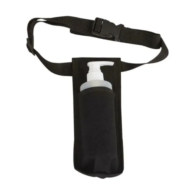 Bolsas de almacenamiento soporte para cinturón de cintura dispensador de aceite gasolina botella de masaje funda