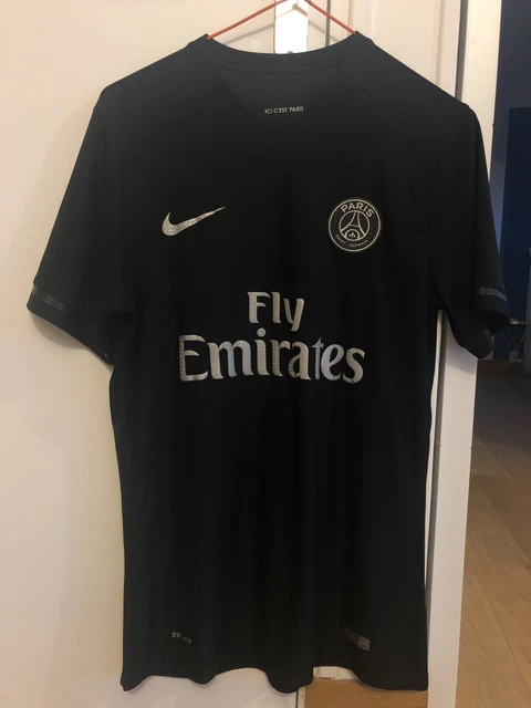 MAILLOT PSG PARIS Saint-Germain Third Darklight L 2015-2016