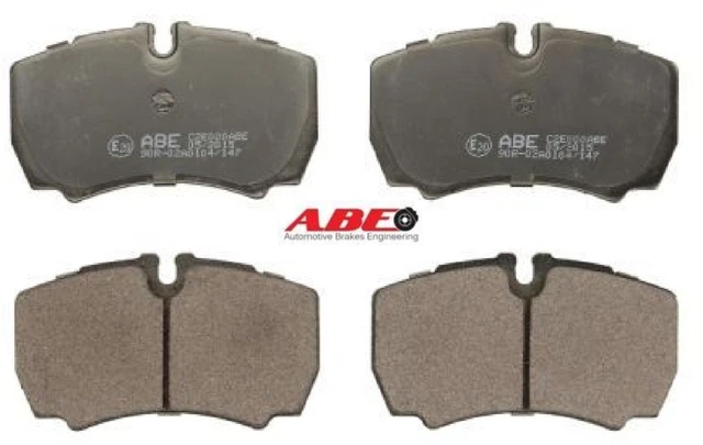 ABE C2E000ABE Kit pastiglie freno per freno a disco Set pastiglie freno