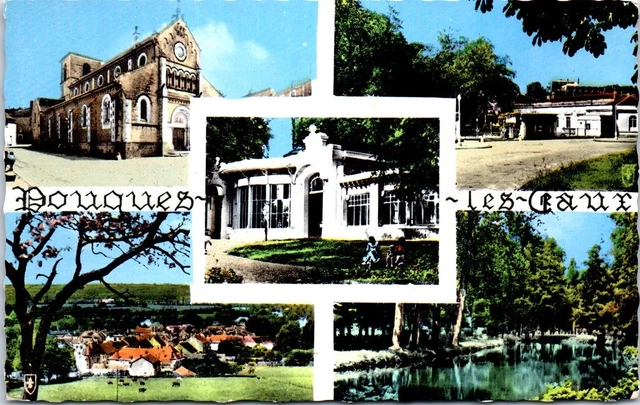 58 POUGUES LES EAUX Carte postale ancienne [REF 51306]