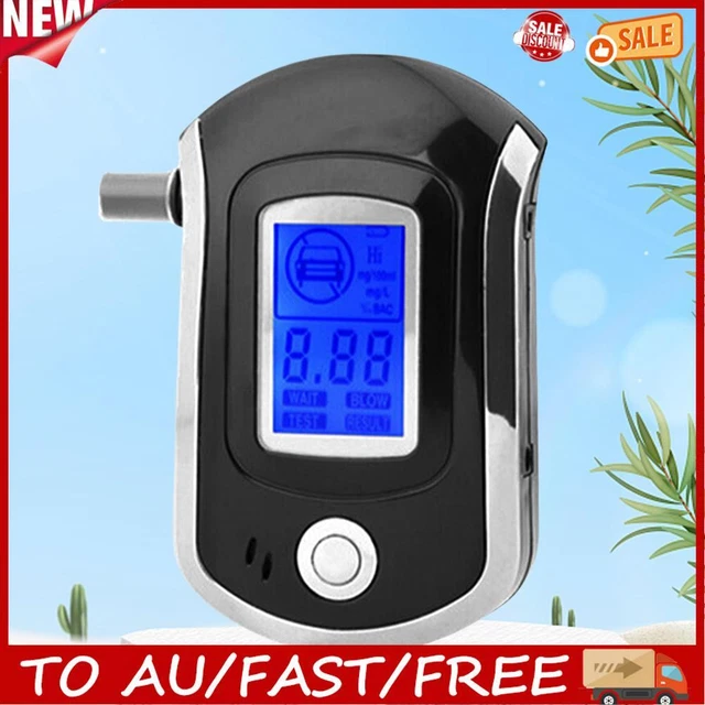 Digital Alcohol Detector High Accuracy Portable Alcohol Tester for Personal Use