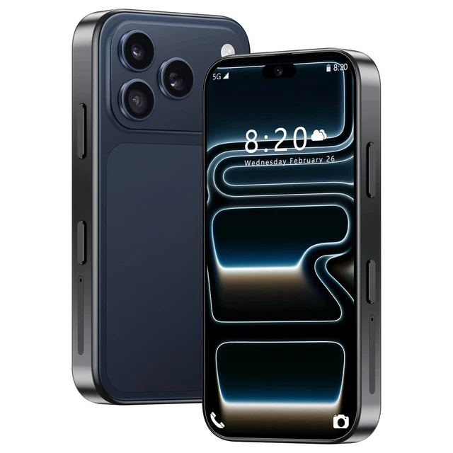 Téléphone Robuste AGM M6 IP68 4G LTE - Clavier, Haut-parleur 109db, 2500mAh, Débloqué