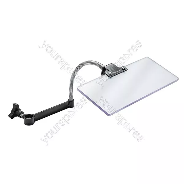 ROCKLER Lathe Chip Deflector - H x L: 102 x 229mm (4 x 9&quot;)