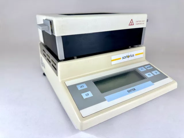 Sartorius MA30 Electronic Moisture Analyzer - Made In Germany!