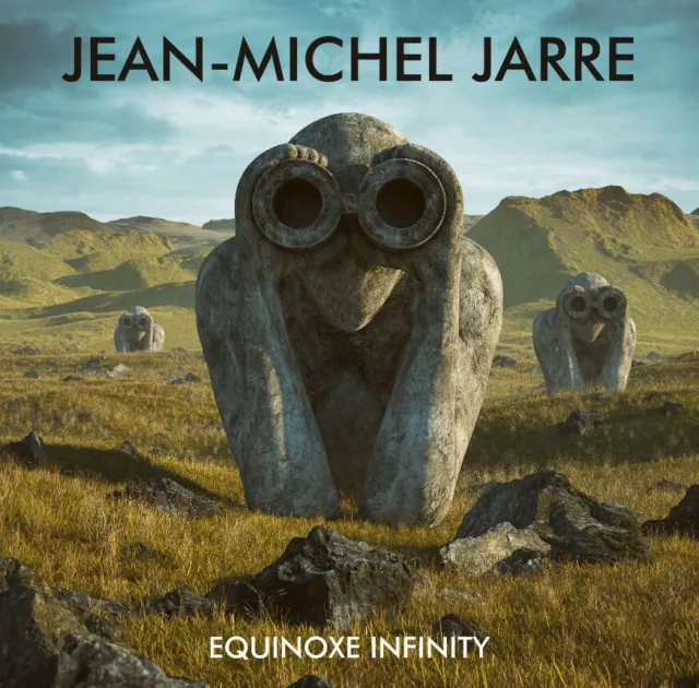 Jean-Michel Jarre - Equinoxe Infinity (RCA) CD Album