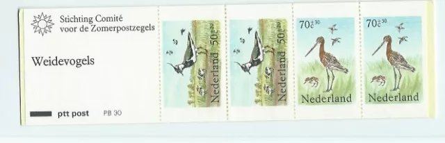 Niederlande Markenheftchen Postzegelboekje PB 30 NVPH