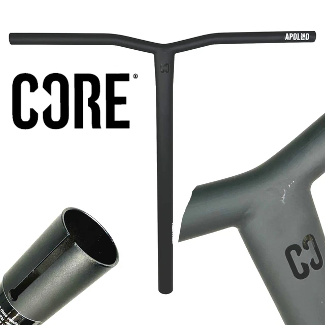 CORE APOLLO TITAN StuntScooter SCS / HIC Lenker Bar 35 58cm schwarz
