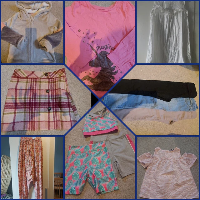 Age 6-7 Girls Clothes Bundle