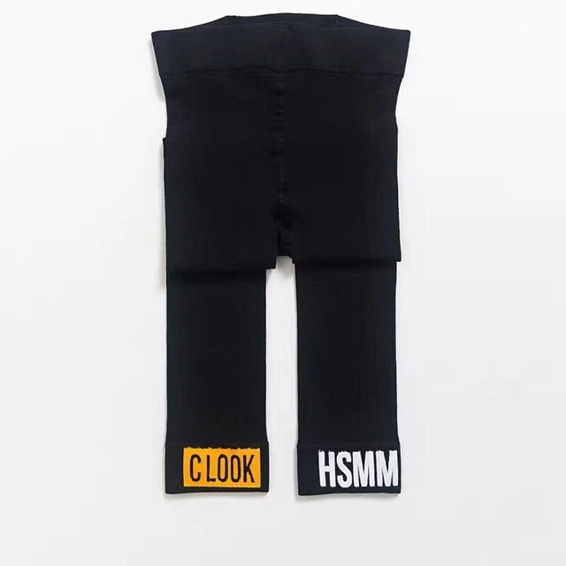 Cotone Collant Pantalone per Bambini Vestiti Primavera Autunno a Righe Elastico