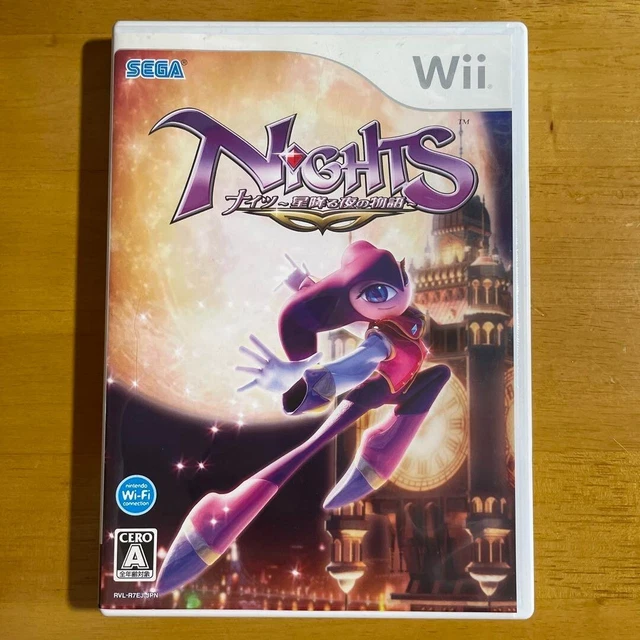 Nights into dreams wii cheap